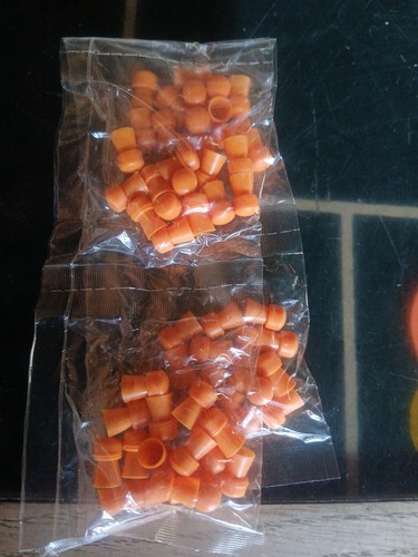 Orange toy bullets - bullets,, rare